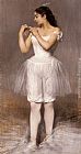 Pierre Carrier-Belleuse The Ballerina painting